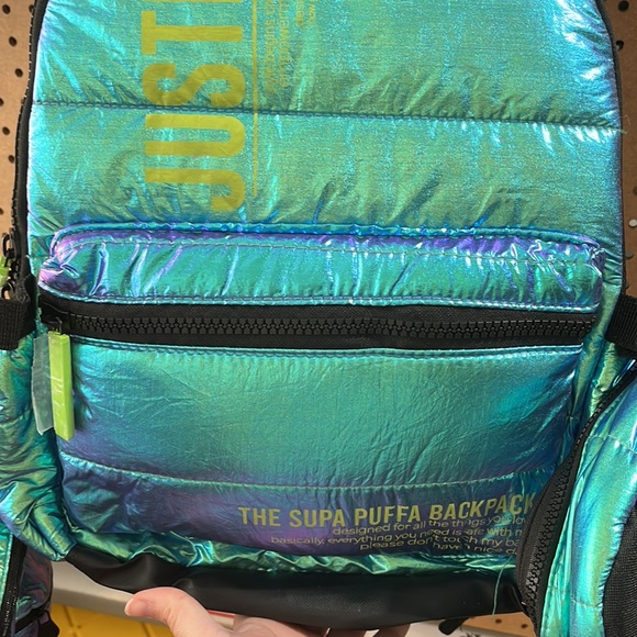 NWT Justice 4 piece backpack set - Picture 7 of 9